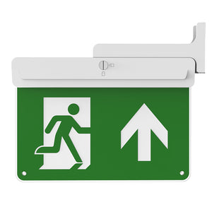 CQR Emergency Flag Mounting Kit White for Blade Exit Sign