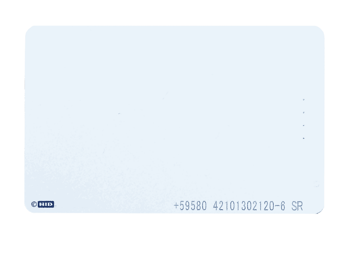 Controlsoft Mifare 1K Proximity Smart ISO Card White