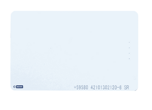 Controlsoft Mifare 1K Proximity Smart ISO Card White