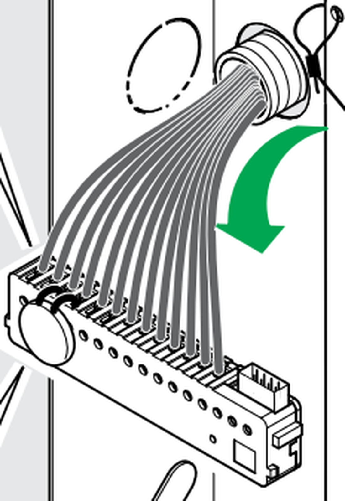 Comelit Simplebus Connector Strip