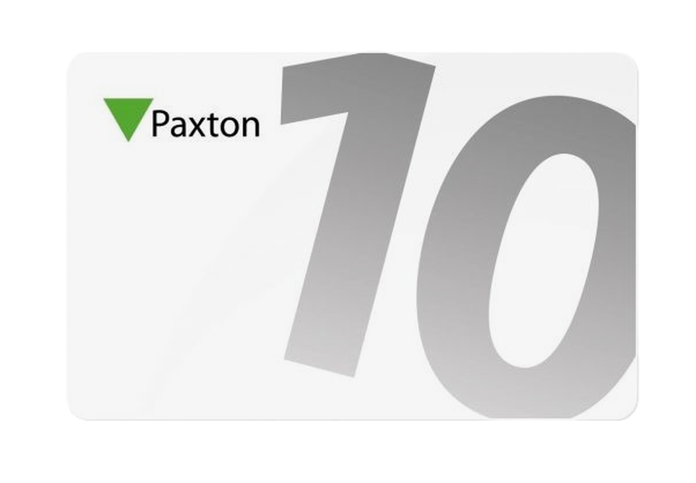 Paxton 125kHz ISO Proximity Card Licence (Pack 10) with Genuine HID Technology