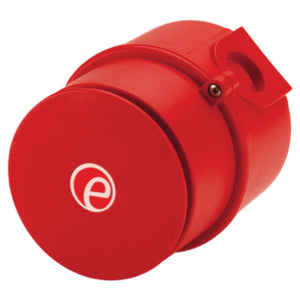 Apollo 29600-379 Conventional IS Open-Area Sounder Red Body