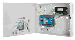 Controlsoft iNet 1 Door/2 Reader Boxed Control Unit with PoE PSU