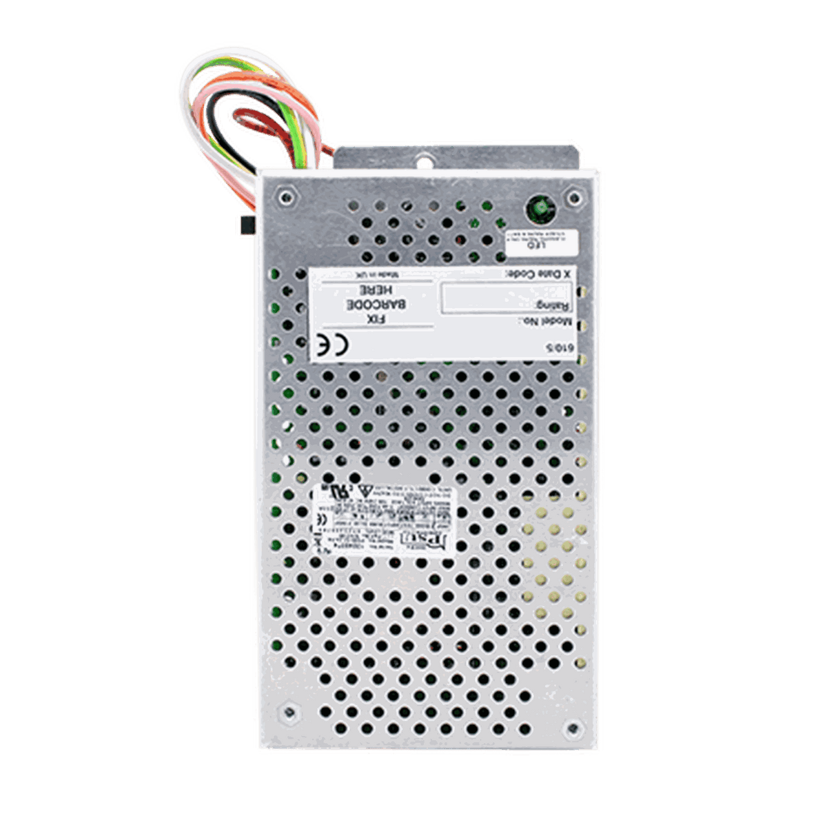 Comelit PAC DIN Rail Power Supply with Battery Charger 12/24V