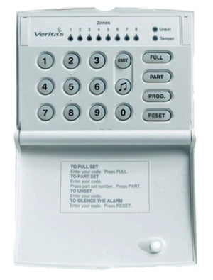 Texecom DCA-0001 Veritas LED Remote Keypad