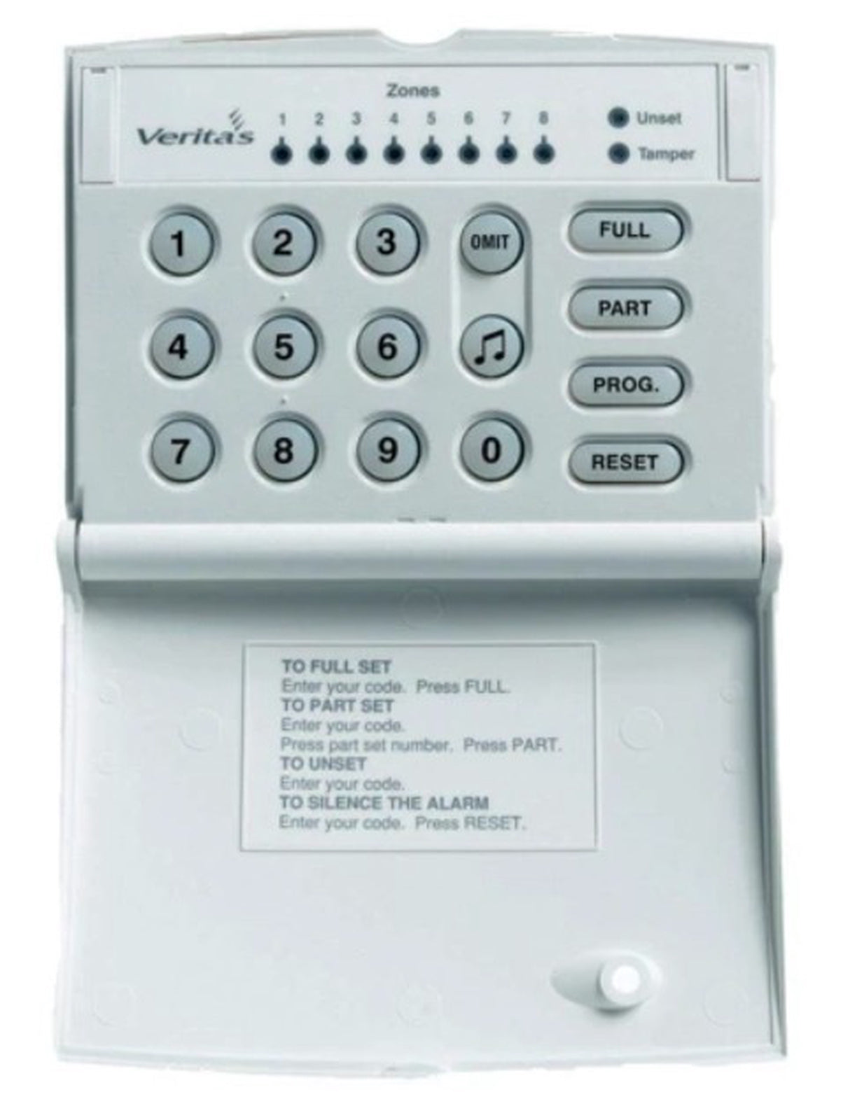 Texecom Veritas LED Remote Keypad
