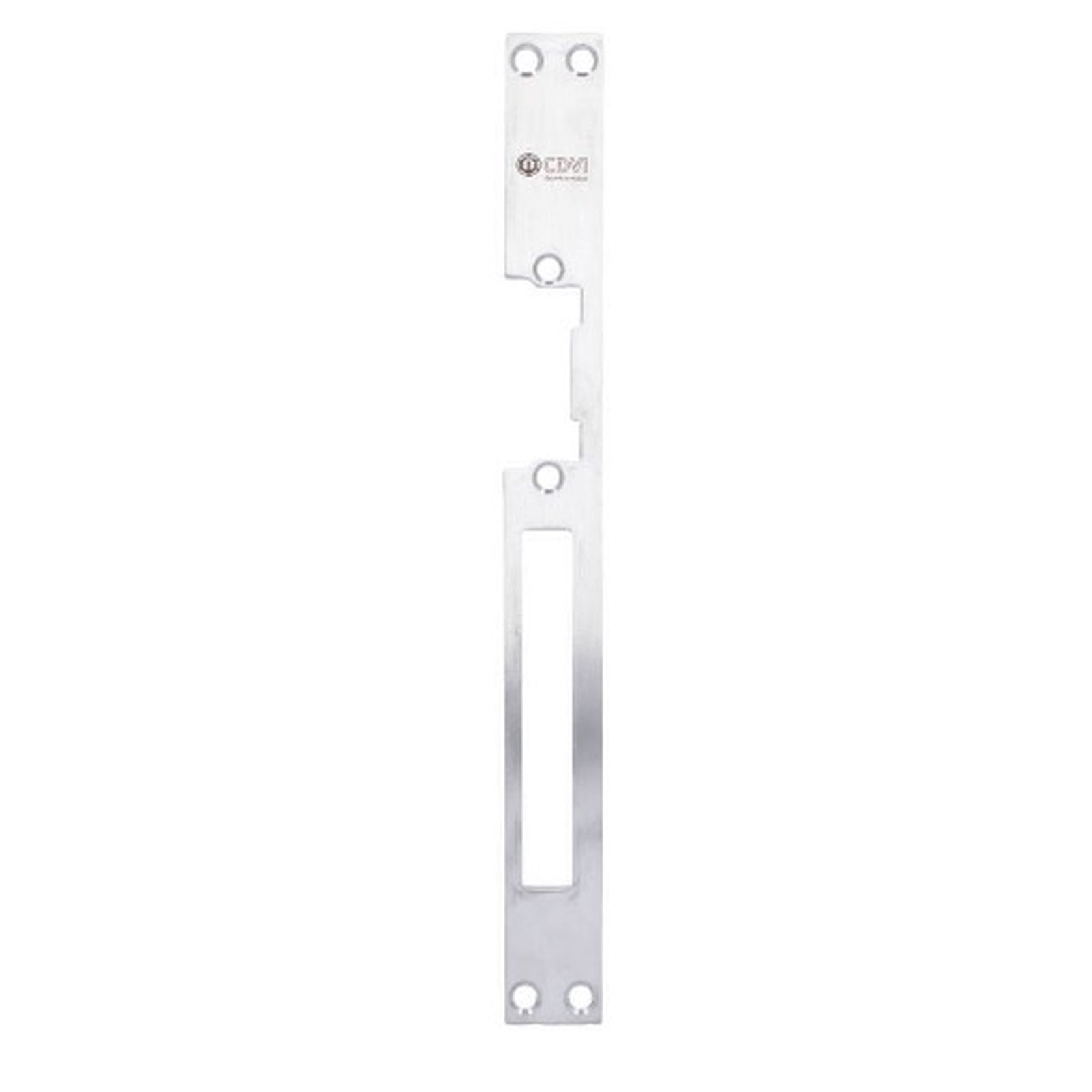 CDVI Faceplate 250mm with Deadbolt Cutout Stainless Steel