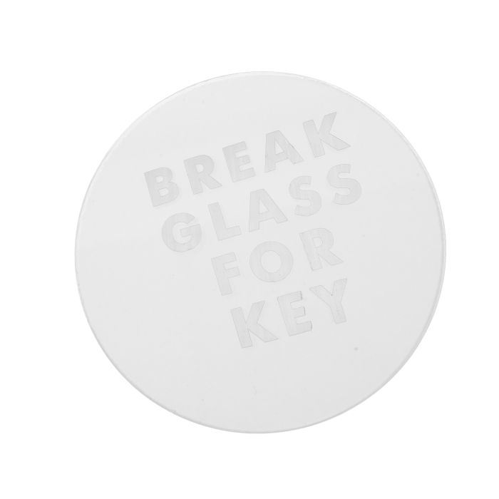 Firechief Spare Break Glass-Circular (SG1) - JEM Systems UK