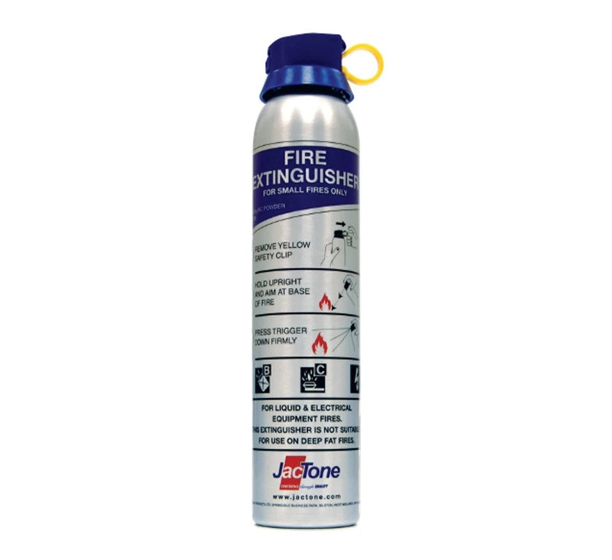 Jactone 600g BC Powder Silver Aerosol Extinguisher (AEBC600S)