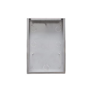 Comelit Housing for Front Panels with 12-18 Buttons & Accessory Front Panel 2 Button Columns