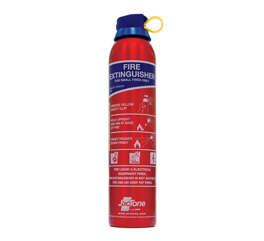 Jactone 950g BC Powder Aerosol Fire Extinguisher (Red) (AEBC950R) - JEM Systems UK