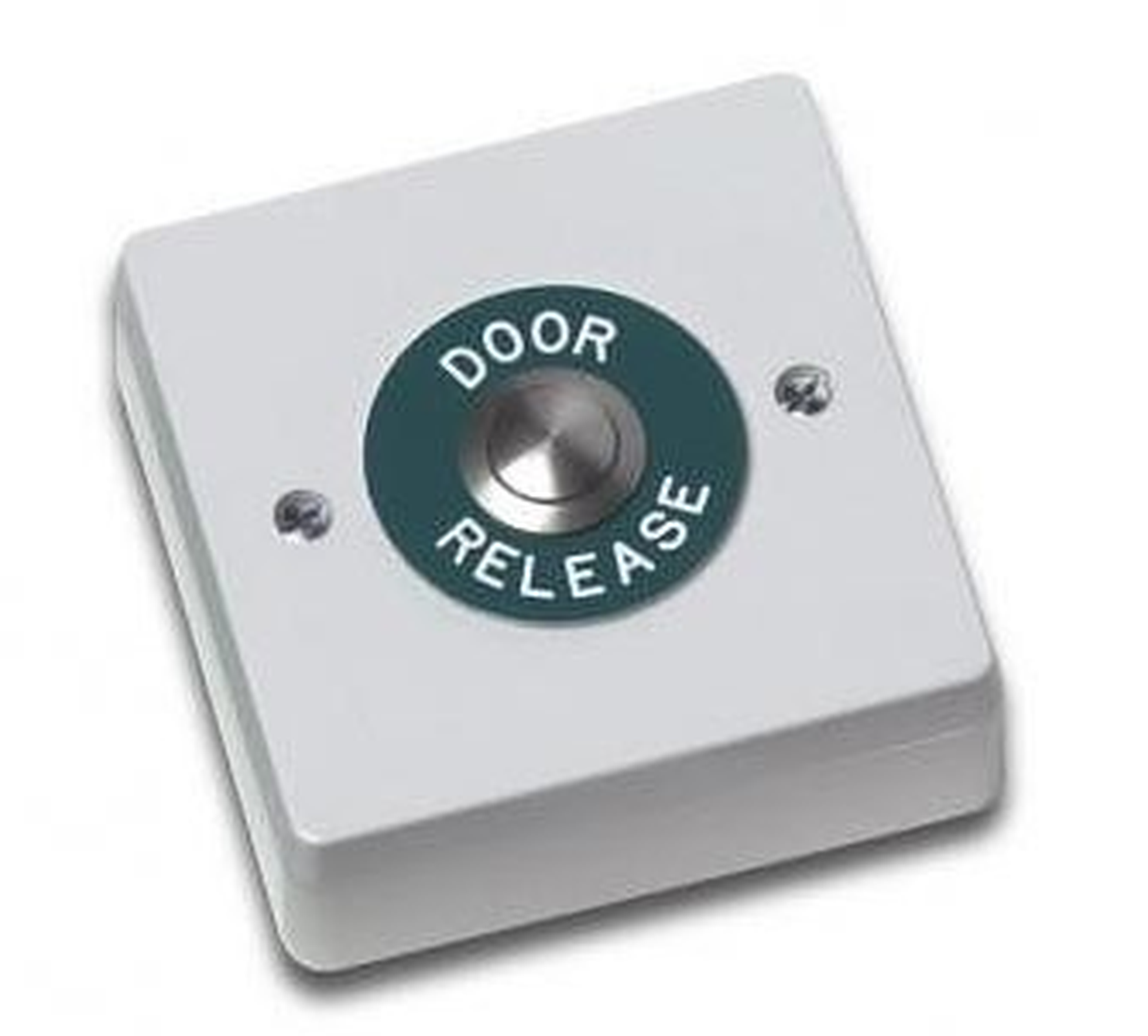 Videx Plastic Surface with Stainless Steel Push to Exit Button
