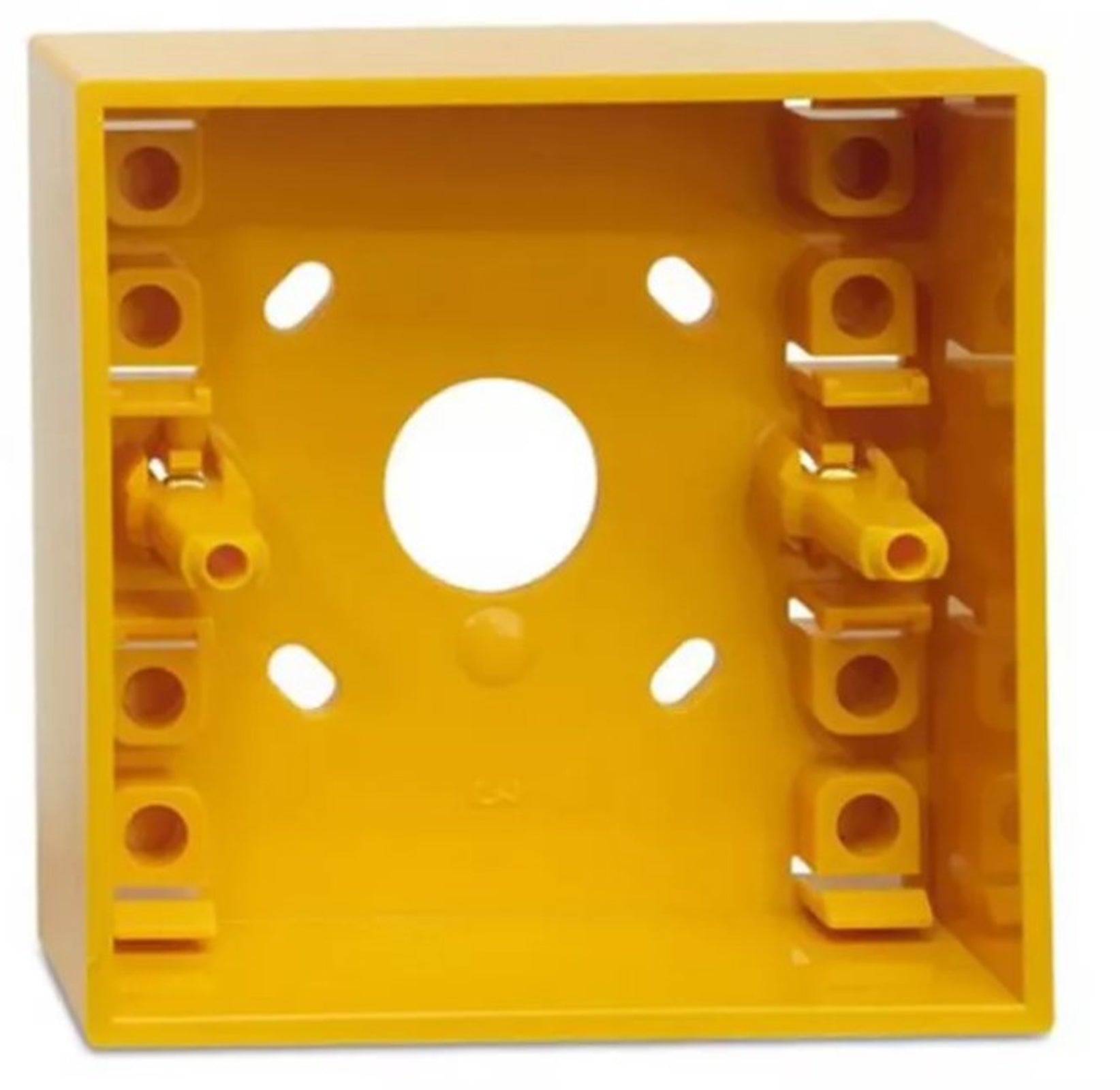 Hochiki Call Point Back Box Surface Mount Yellow