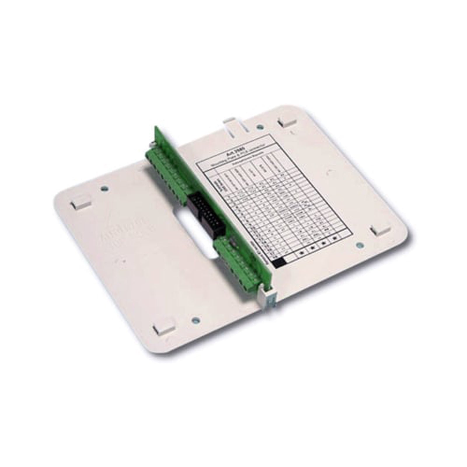 Videx Mounting Plate with Connection Board