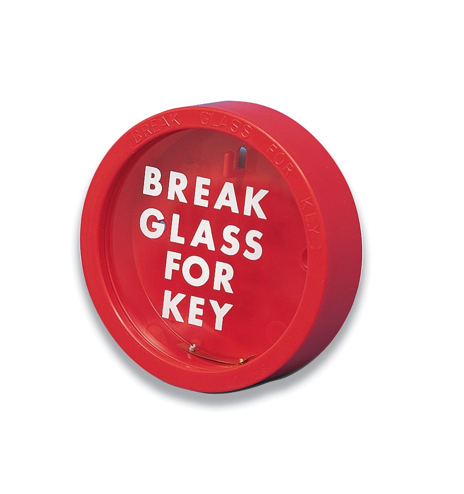 Firechief Circular Keybox, Glass Fronted (KB1)