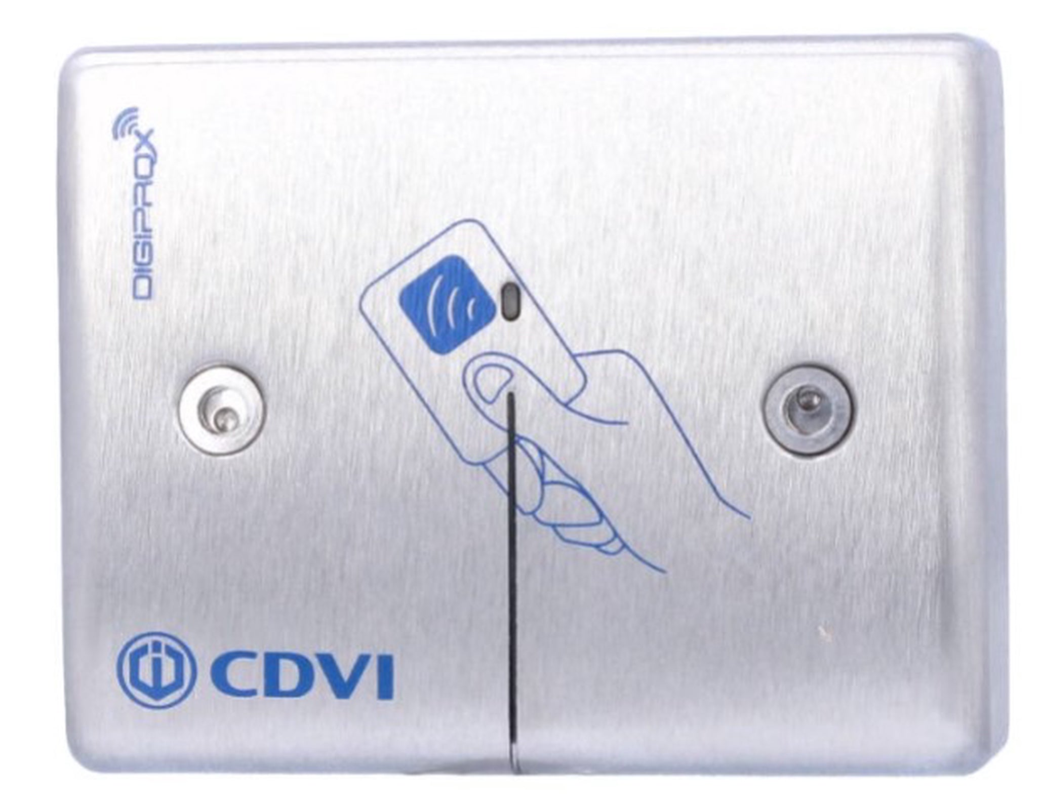 CDVI Standard Wiegand Proximity Reader Stainless Steel