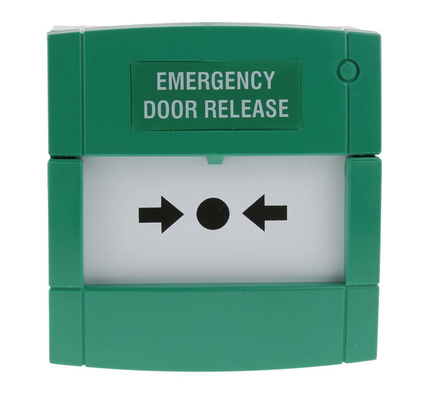 C-TEC KAC Green Door Release Surface Call Point (BF370G) - JEM Systems UK