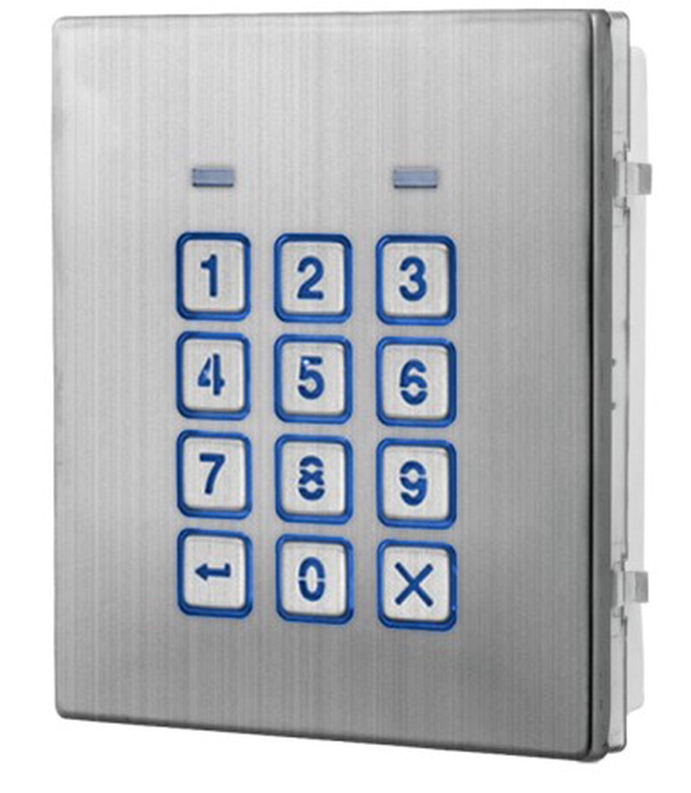 Videx 4000 Series 1000 Code 2 Relay Back Lit Codelock Module Aluminium