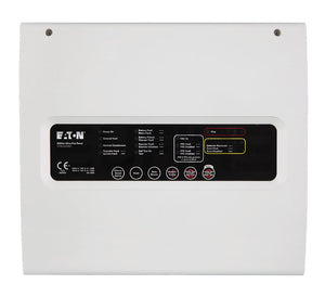 Eaton Flexi 4 Zone BiWire / Conventional Fire Control Panel (EFBW4ZFLEXI)