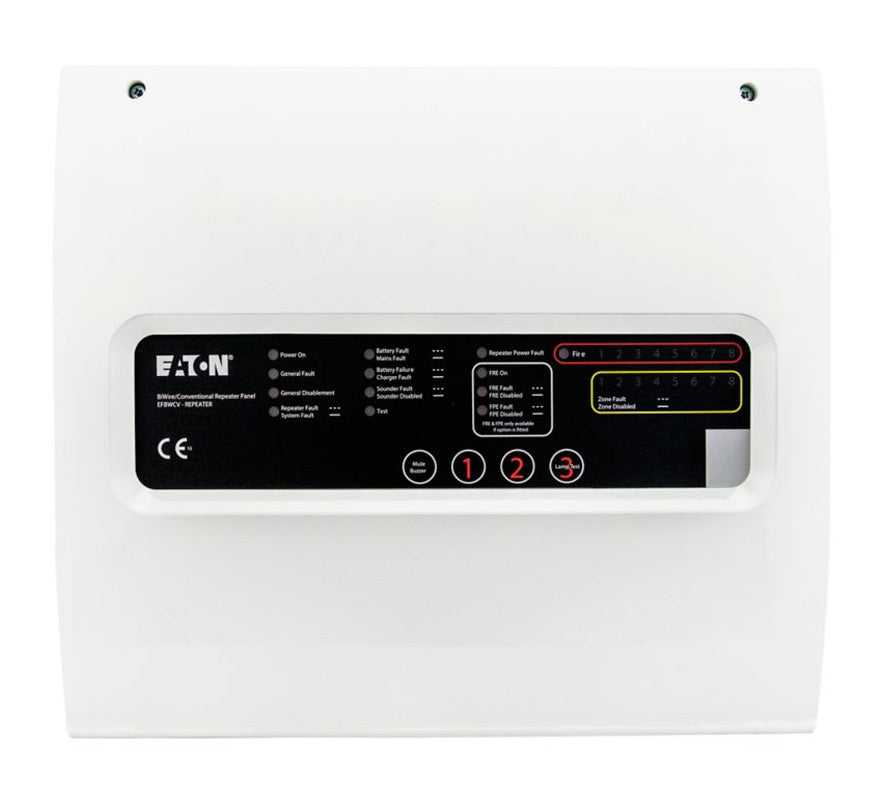 Eaton Flexi BiWire / Conventional Repeater Panel (EFBWCV-REPEATER) - JEM Systems UK