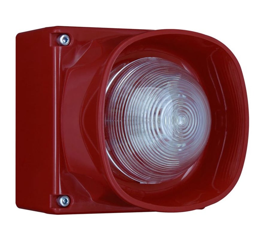 Eaton BiWire Ultra Weatherproof Wall Mounted Sounder VAD (EF009SBWP) - JEM Systems UK