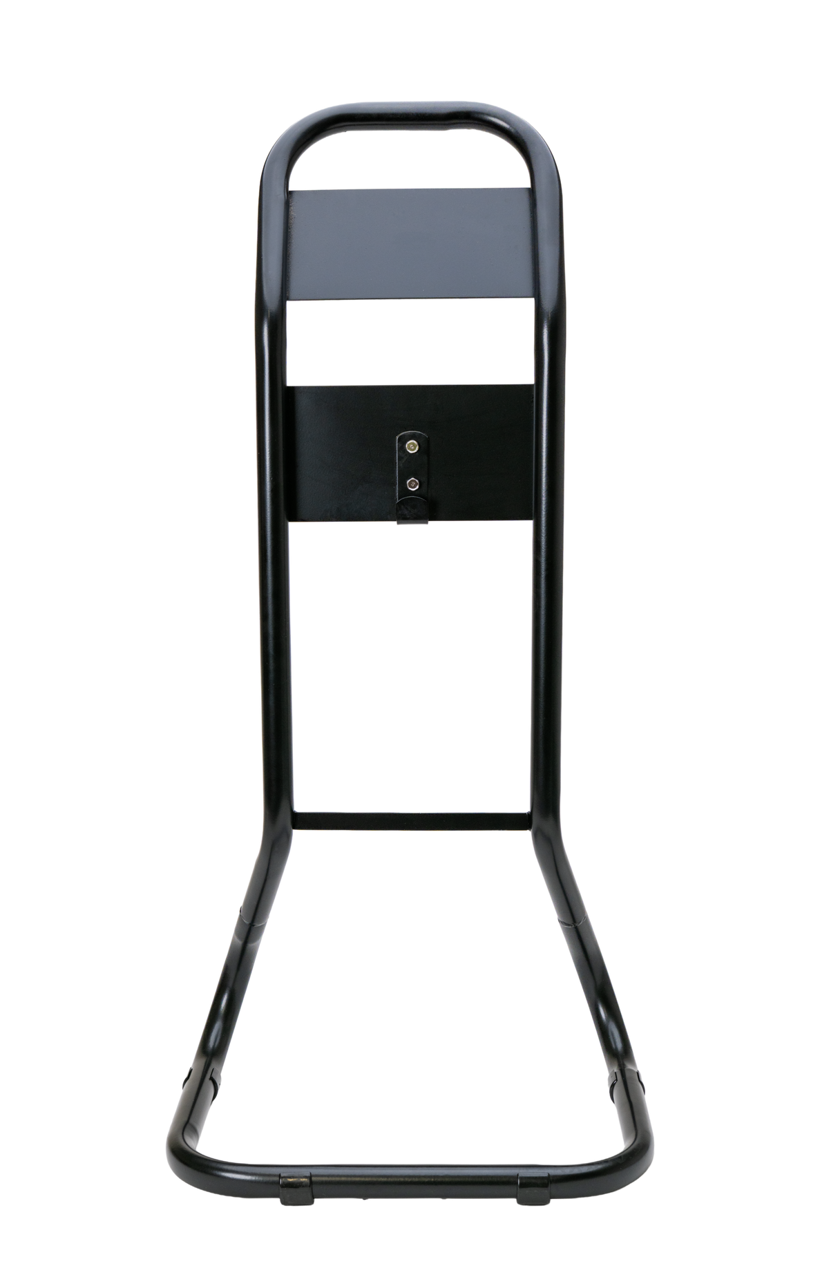 CheckFire SD-FPT-001-BLK Single Black Flat-pack Tubular Stand
