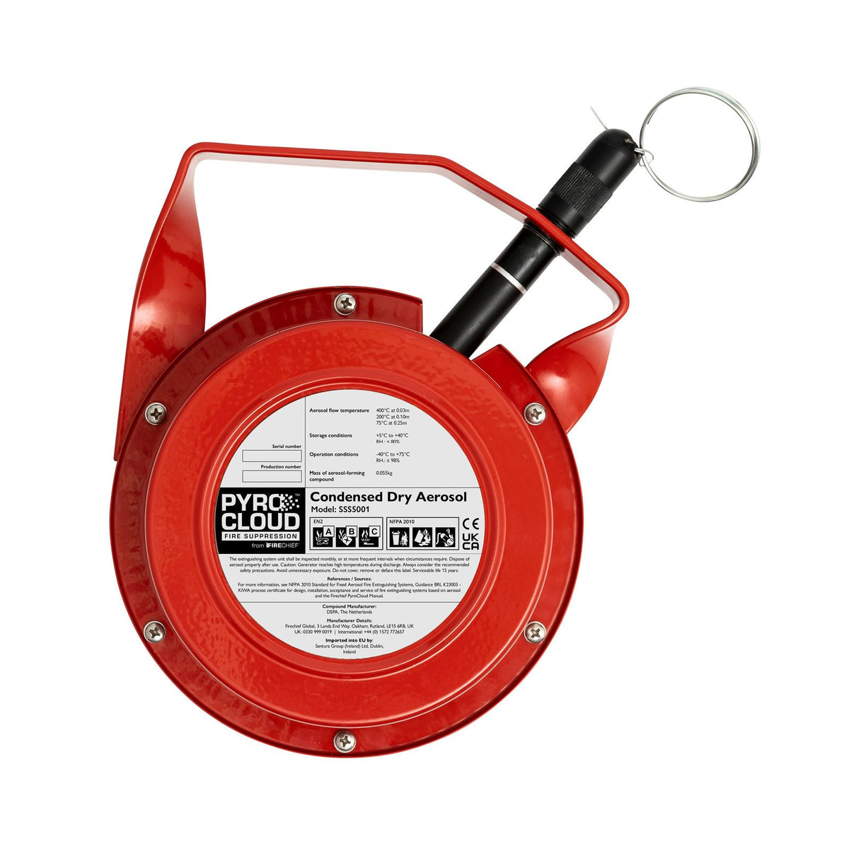 Firechief Solid State Suppression Unit (SSS5001)