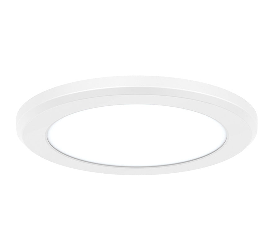 BLE BROADFIELD IP20 3CCT Circular LED Panel - Adjustable Wattage - 230V Mains Fitting (EL-162601) - JEM Systems UK