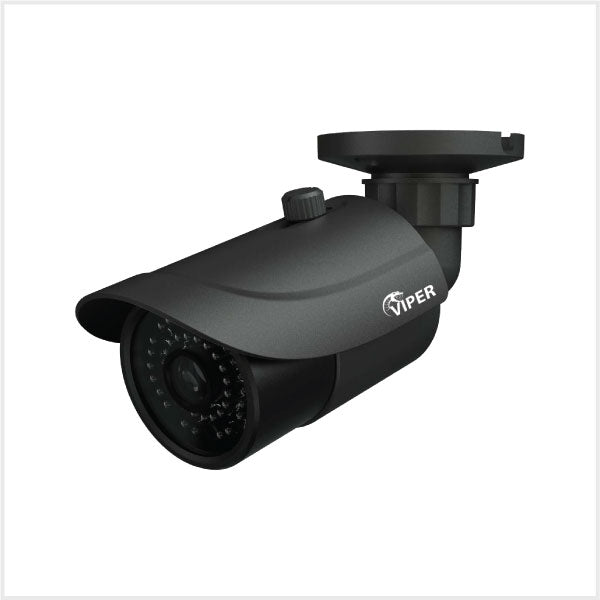4K/8MP Viper IP Fixed Lens Bullet Camera with Audio (Grey)