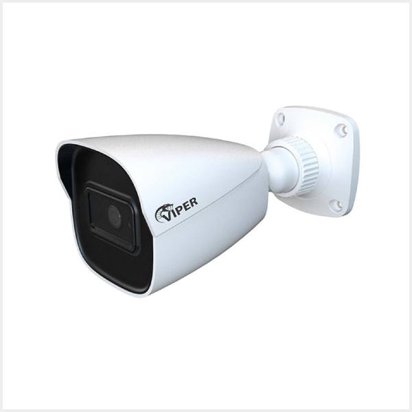 Viper 4MP Fixed E3 Range AI Bullet Cameras