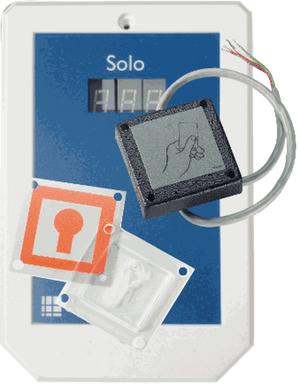 Controlsoft Solo 1 Door Control Unit c/w Panel Mount Proximity Reader