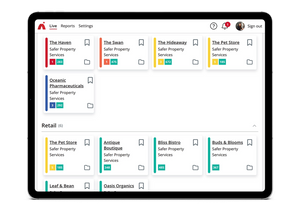AdvancedLive Mapping per Floor Device