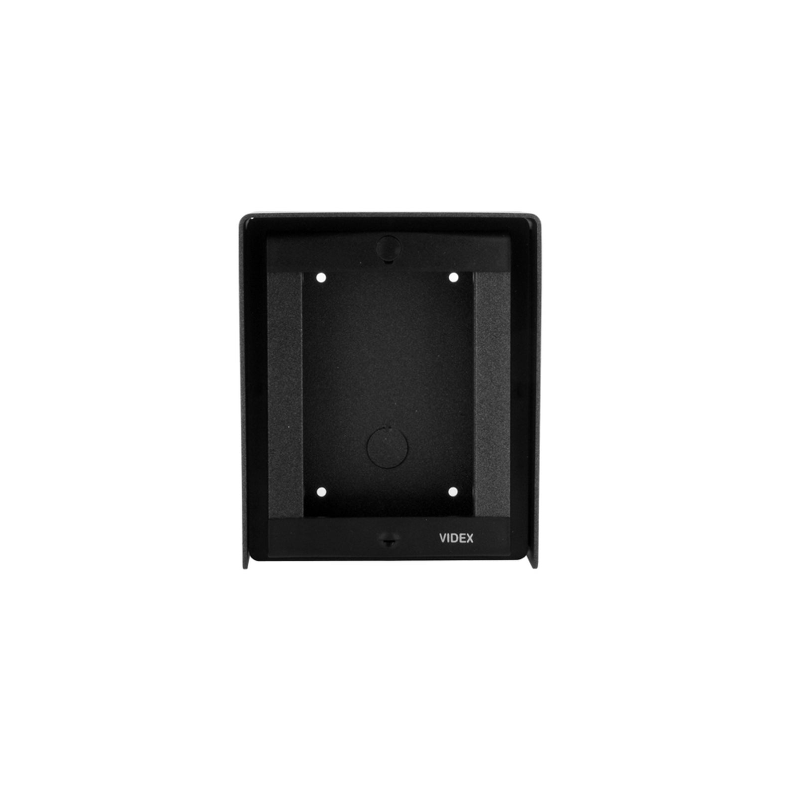 Videx 8000 Series 1 Module 1 Row Surface Box Black