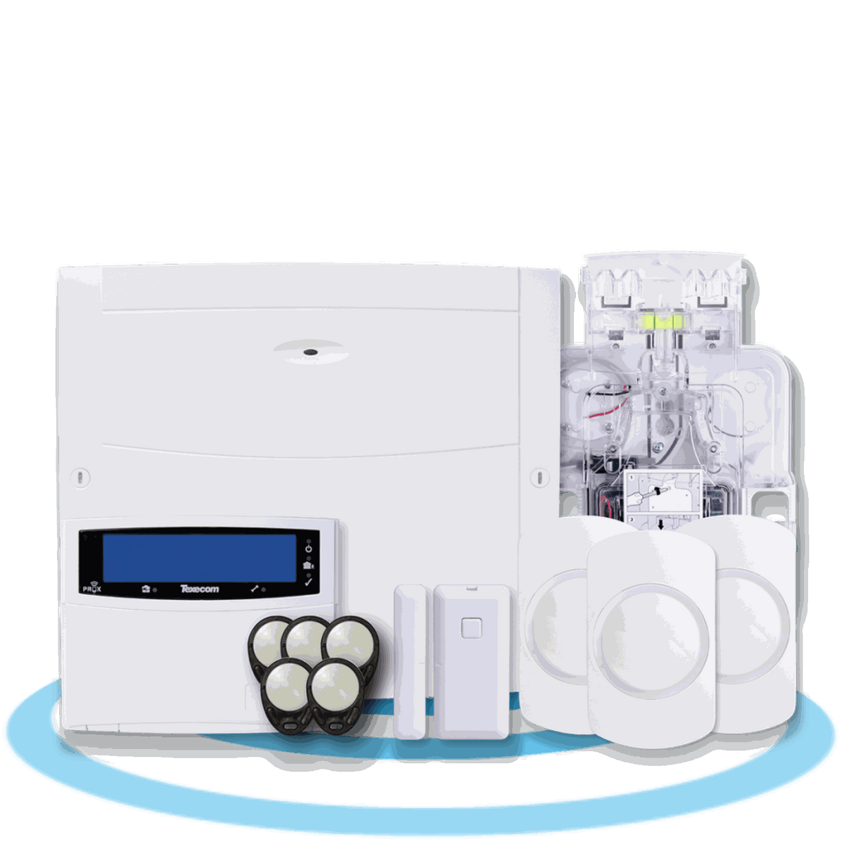 Texecom 64 Zone Wireless Kit with Sounder including Capture