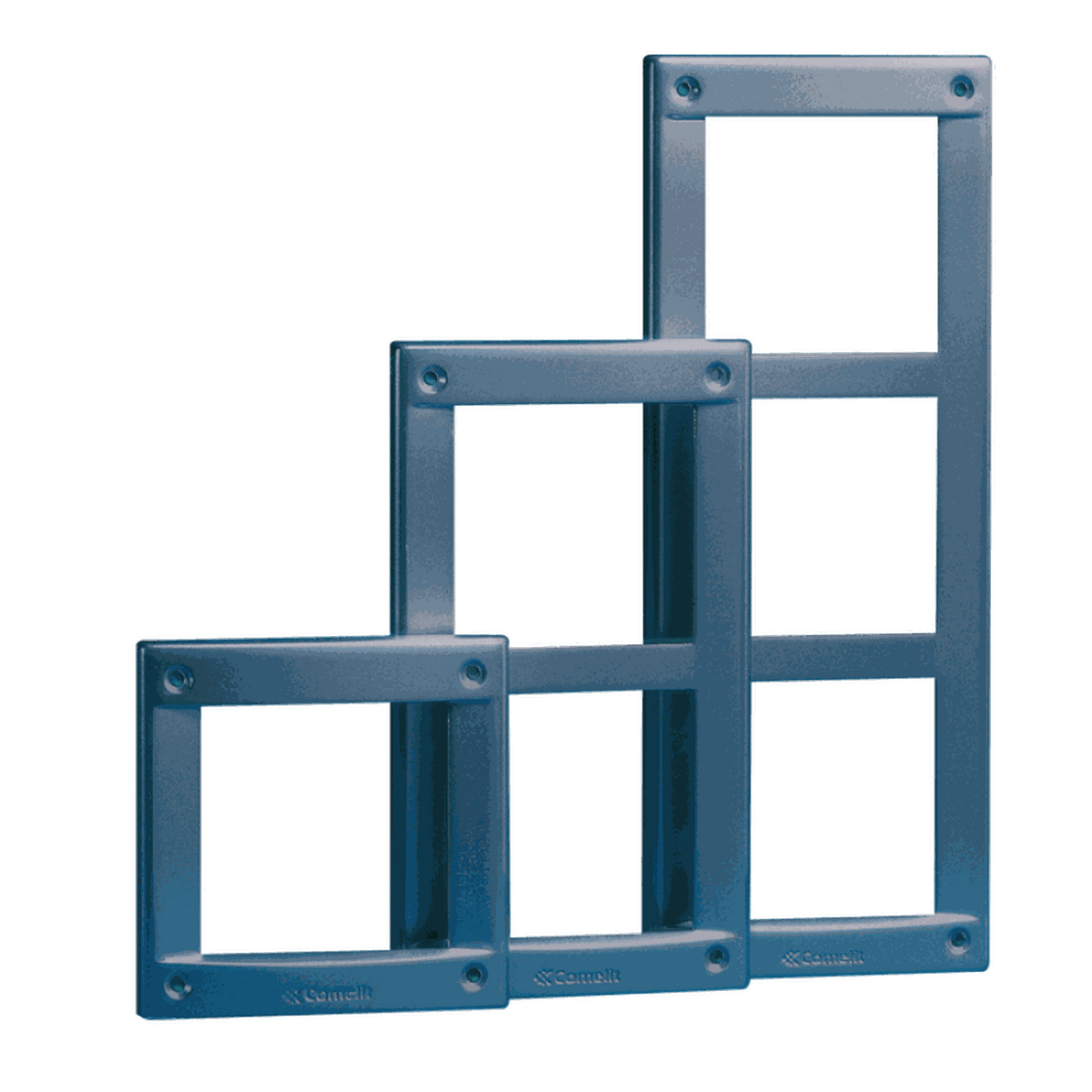 Comelit 3161/3 Vandalcom Series Frame, Dark Grey
