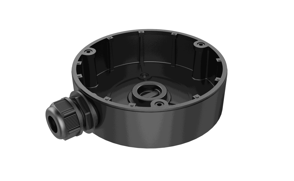 Hikvision DS-1280ZJ-DM8(BLACK) Junction Box Black