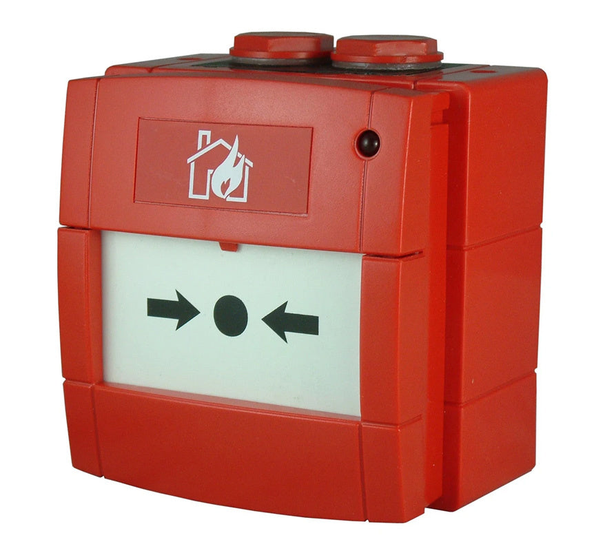 Electro Detectors Zerio Plus Wireless IP65 Weatherproof Call Point (EDA-C5040) - JEM Systems UK