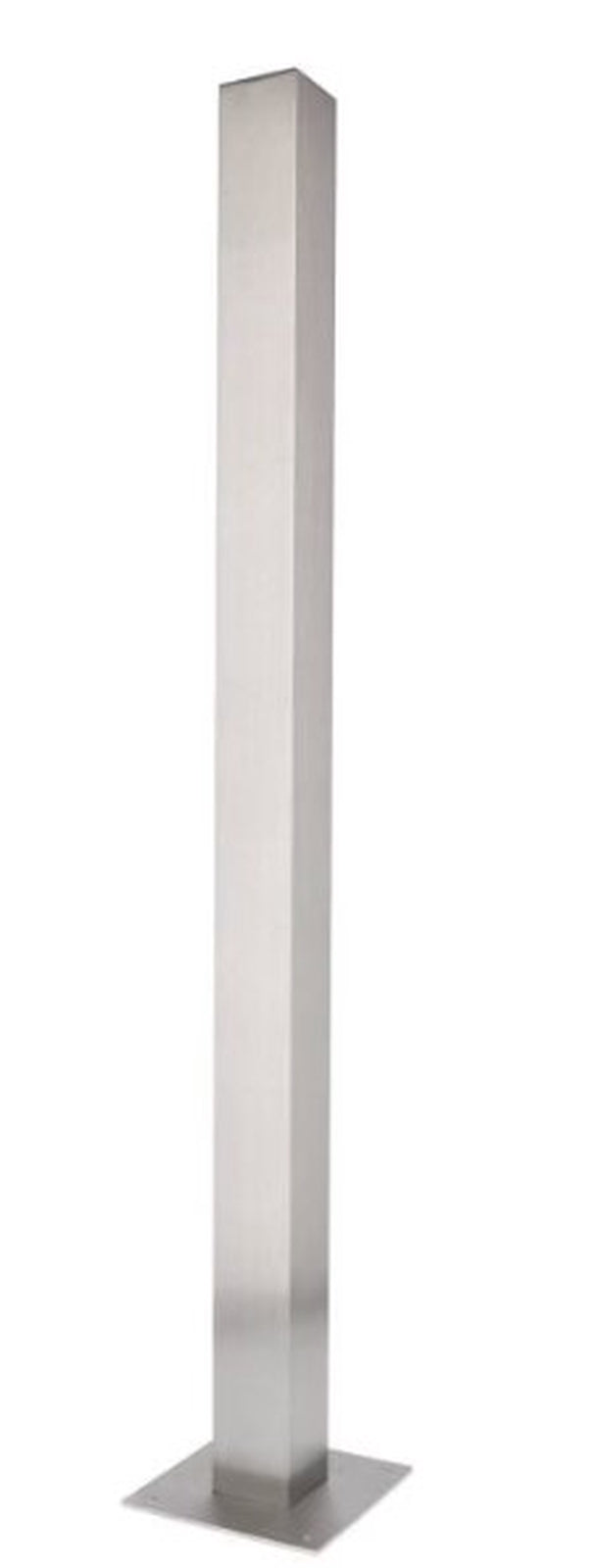 CDVI Pedestrian Height Post 1.6m Stainless Steel