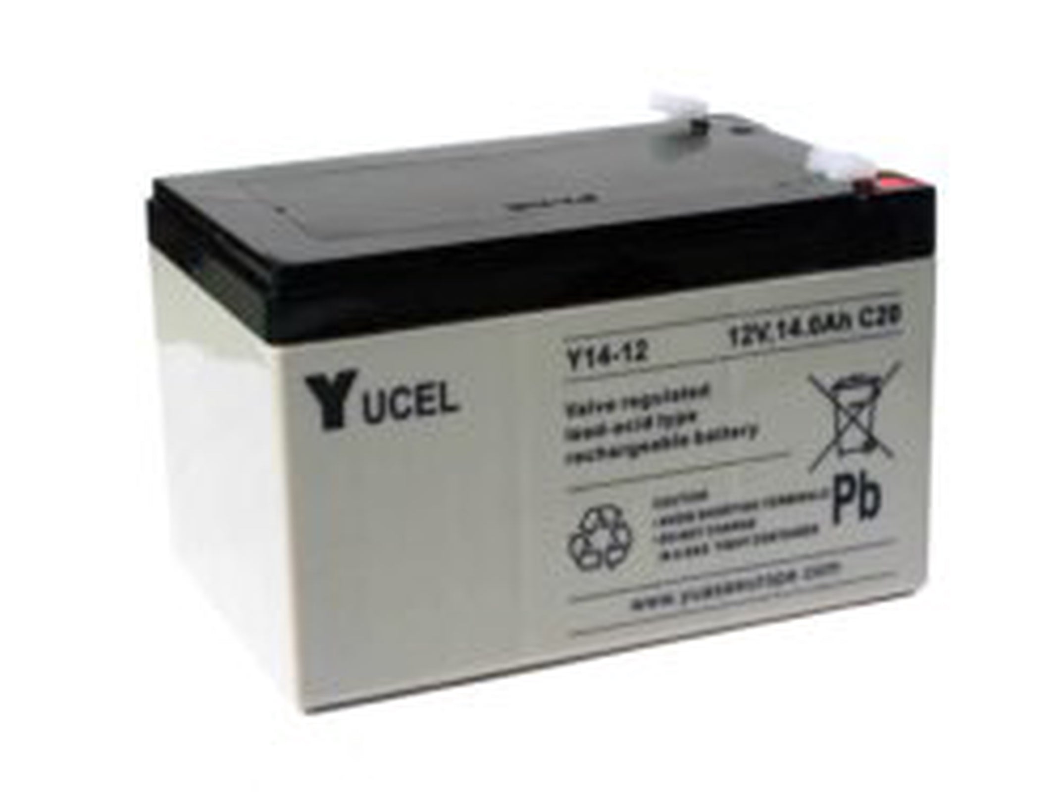 Yucel 12V 14Ah VRLA Battery T2
