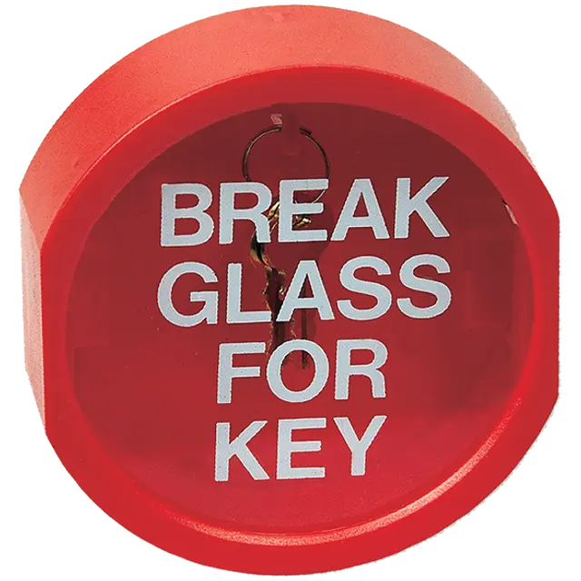 STI-6720 Small Key Box - Plexiglass - JEM Systems UK