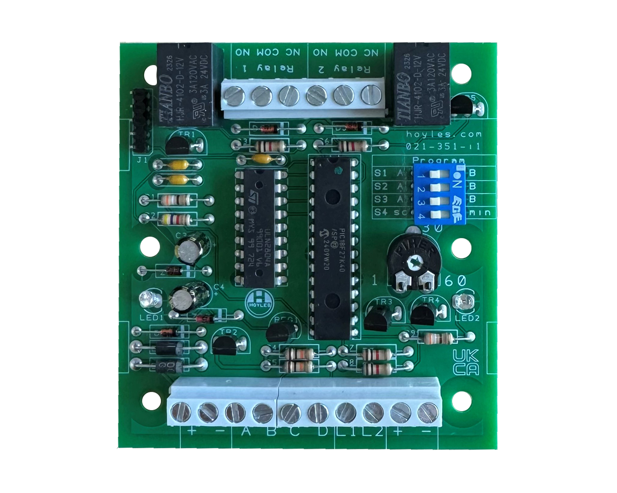 Hoyles Multi-Function Timer Relay 12VDC