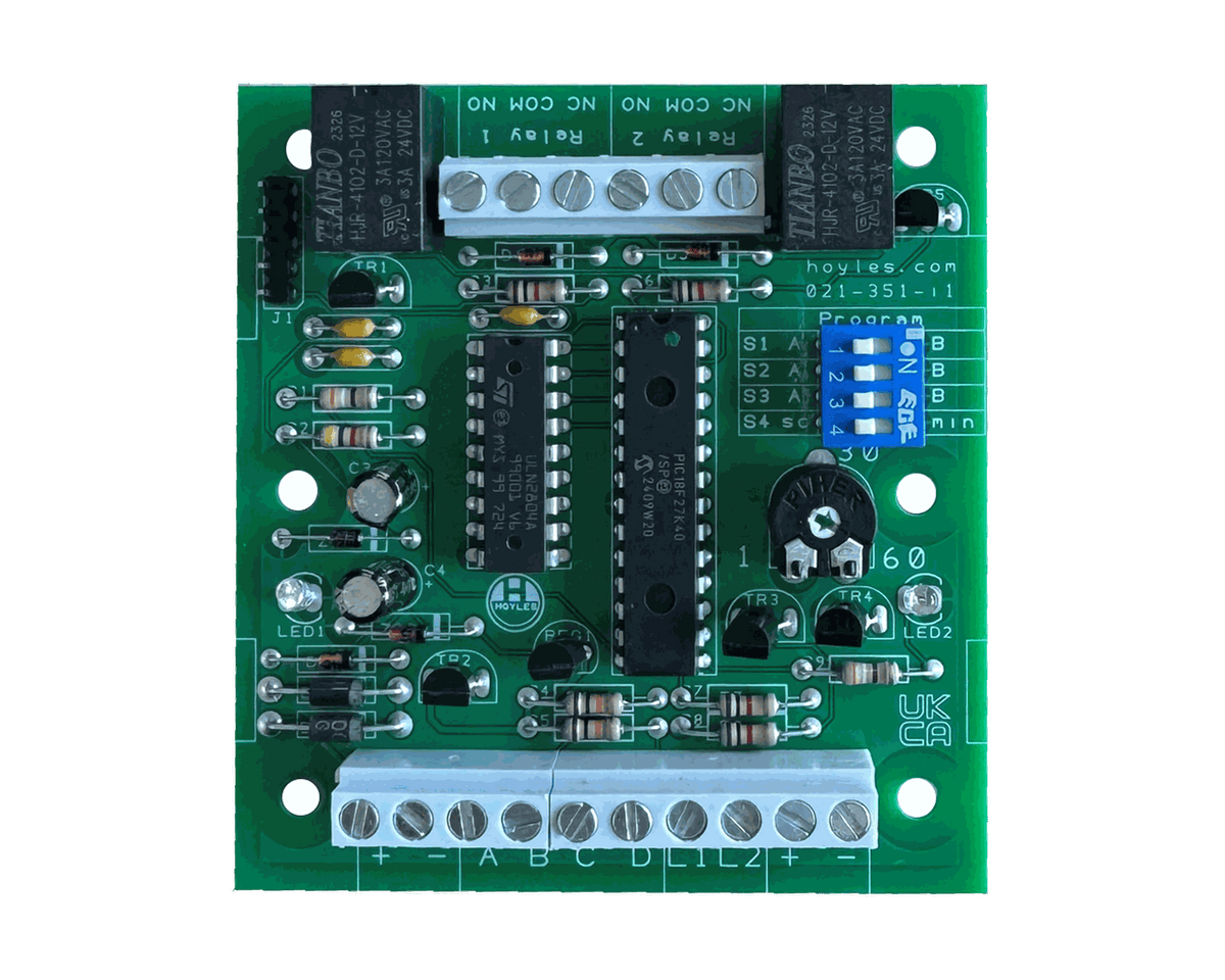 Hoyles Multi-Function Timer Relay 12VDC