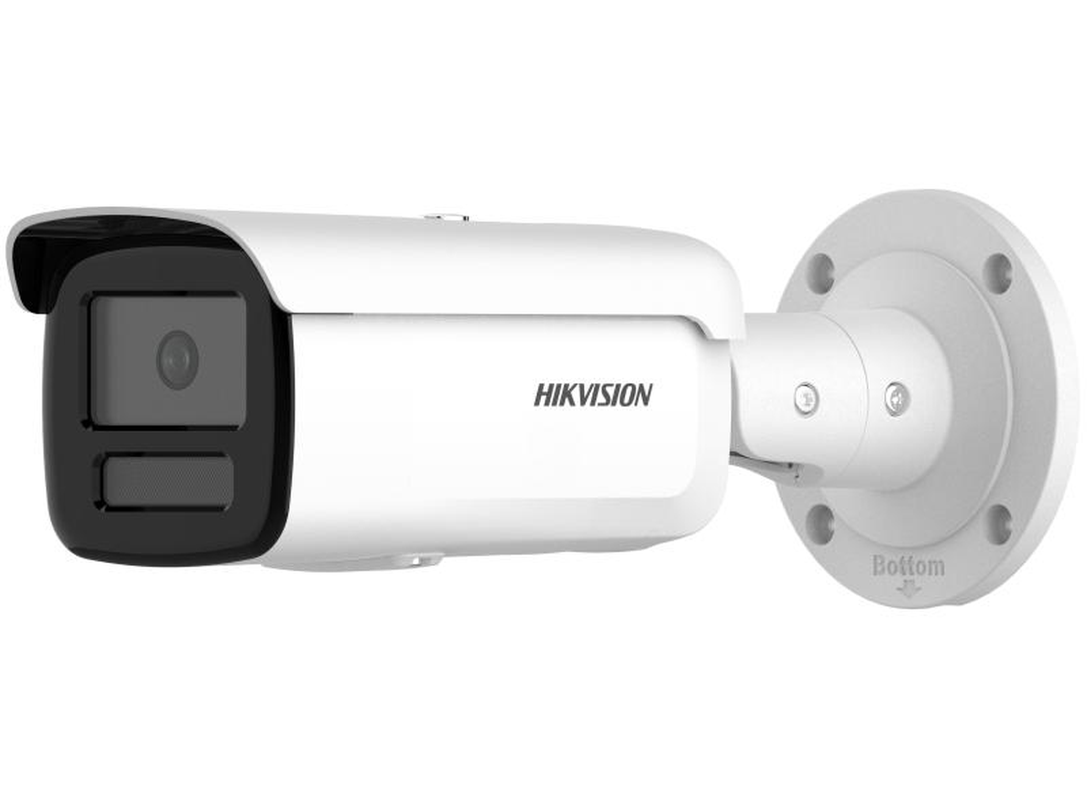 Hikvision 4MP Smart Hybrid Light with ColorVu Fixed Bullet Network Camera