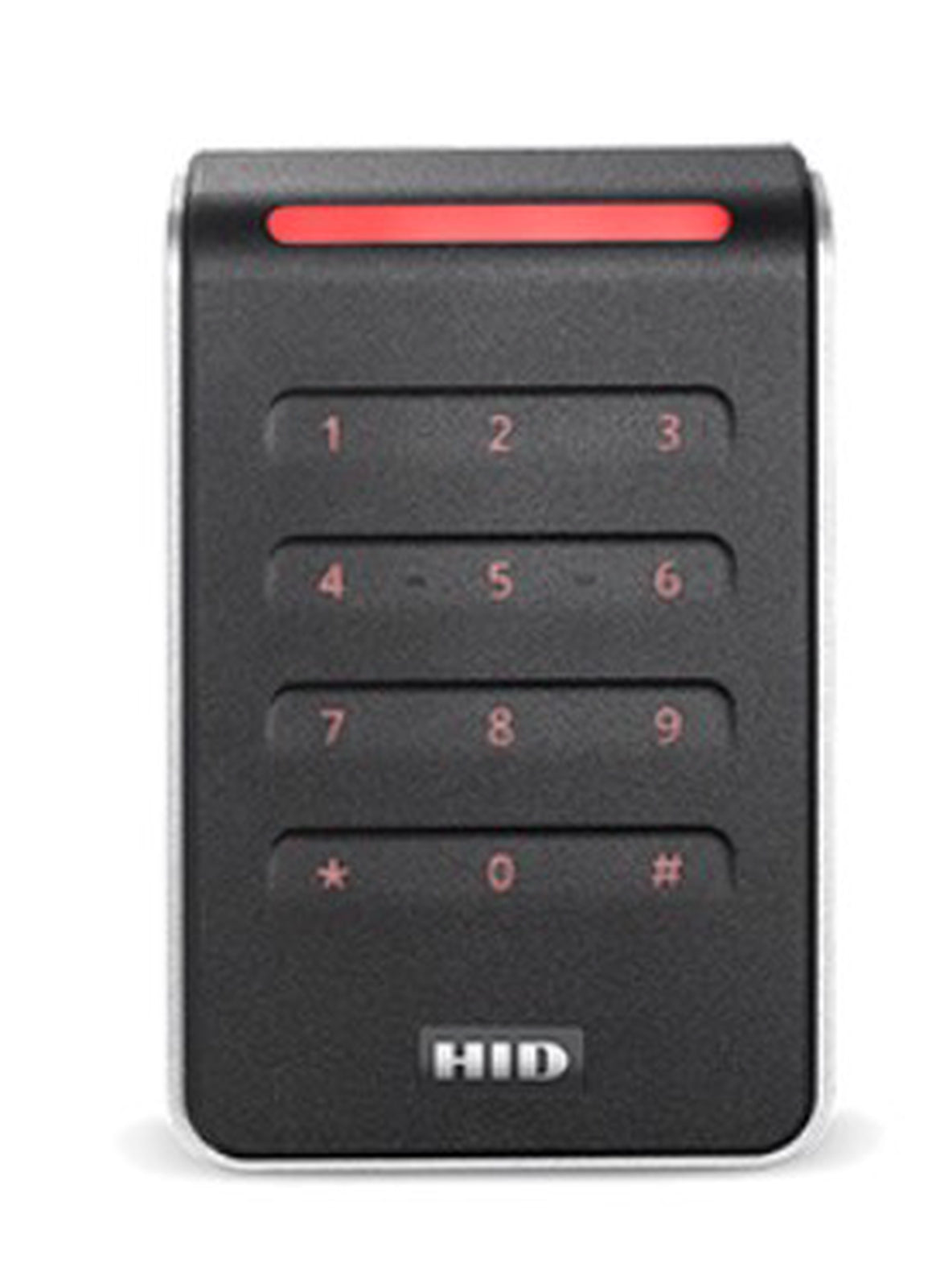 HID Signo 40 Wall Switch Keypad Reader Pigtail Seos Profile