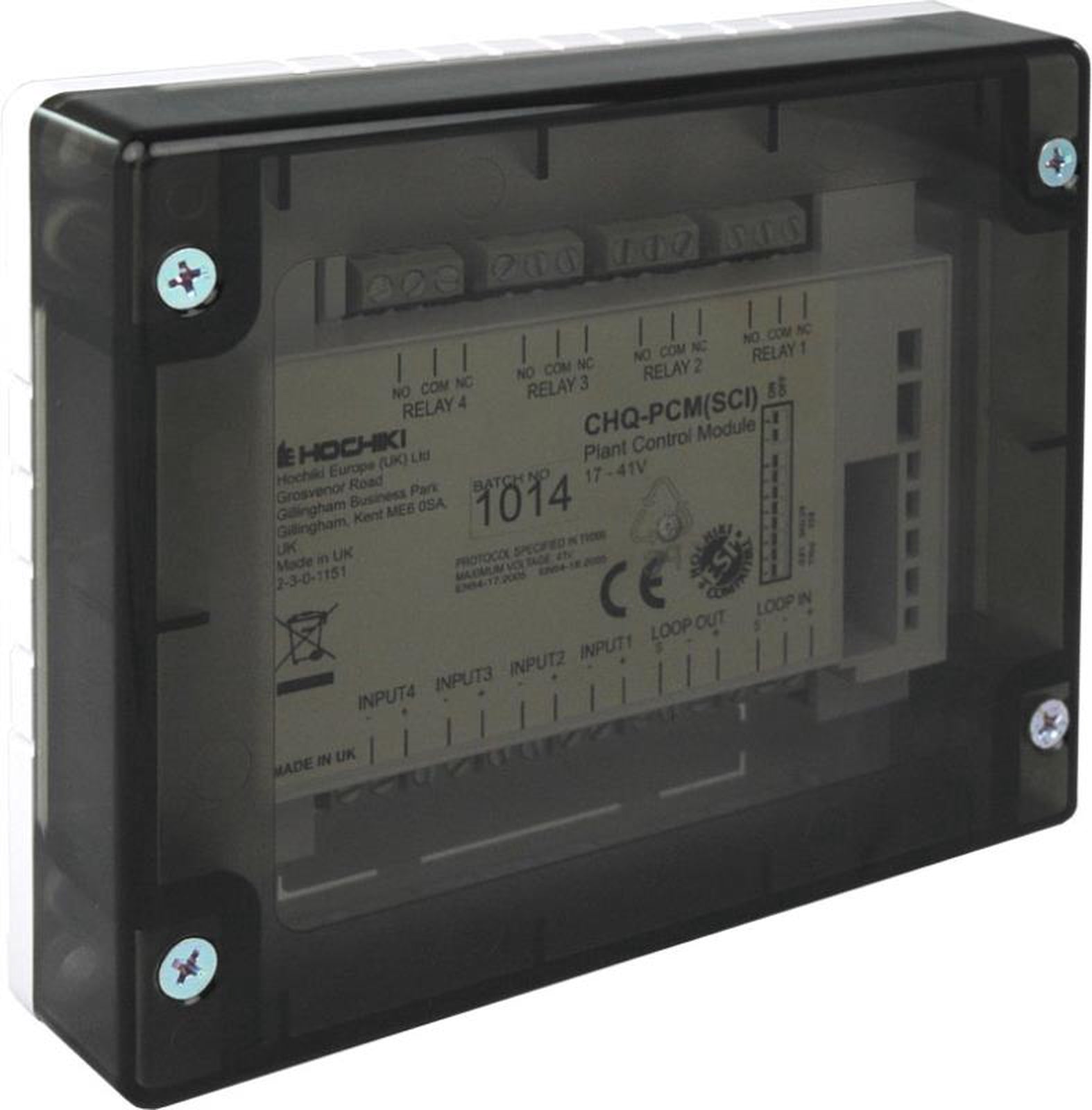 Hochiki Plant Control Module with SCI