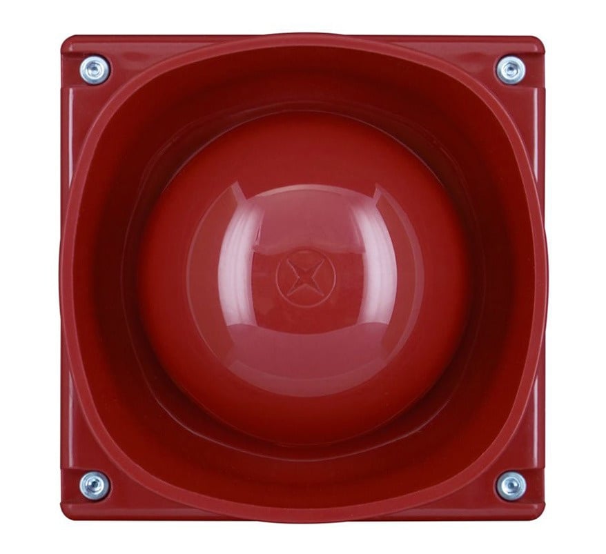 Eaton Cooper Intelligent Addressable Weatherproof Wall Sounder (CAS381WP) - JEM Systems UK