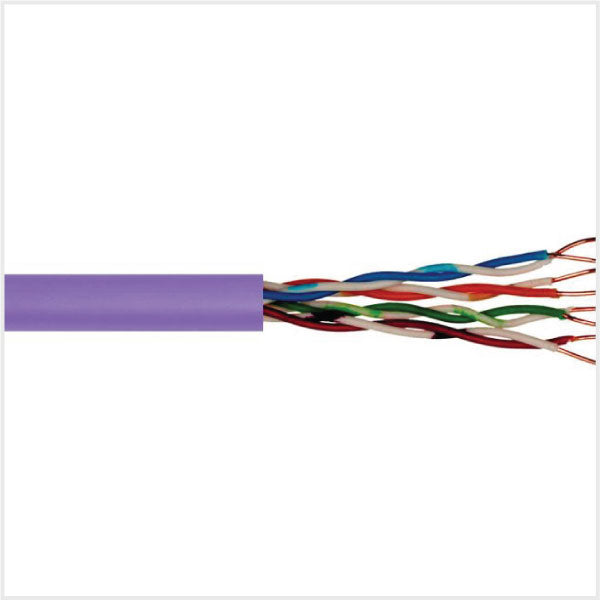 Cat5e 305m Purple – LSZH