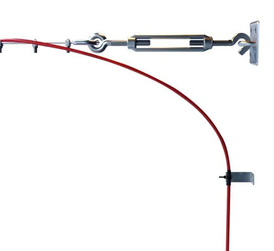Signaline Catenary Wire Mounting Assembly Kit with Turnbuckle and Hook (SL-FTH) - JEM Systems UK
