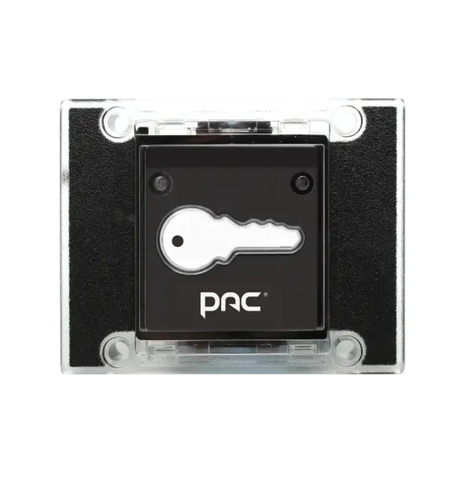 Comelit-PAC GDX Low Frequency Panel Mount Reader - Black + White