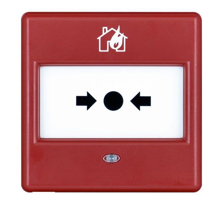Eaton Cooper Intelligent Addressable Manual Call Point (CBG370S) - JEM Systems UK